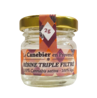 Triple filtré 30 pour cent cannabiphérol-cannabivarine - Le Canebier en Provence